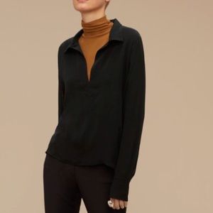 Aritzia babaton elmer blouse